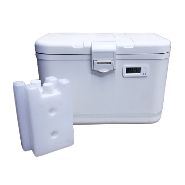 хороший помощник для наружного низкотемпературного охлажденные вакцины-Haotian холодовая цепь 8L коробка-холодильник