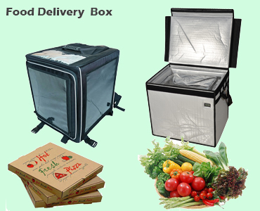 коробка доставки еды